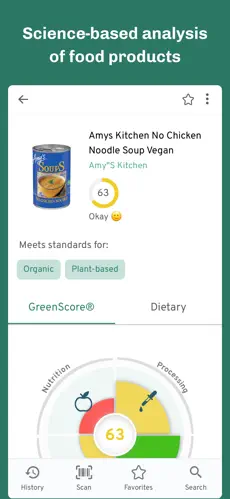 GreenChoice: Food Scanner