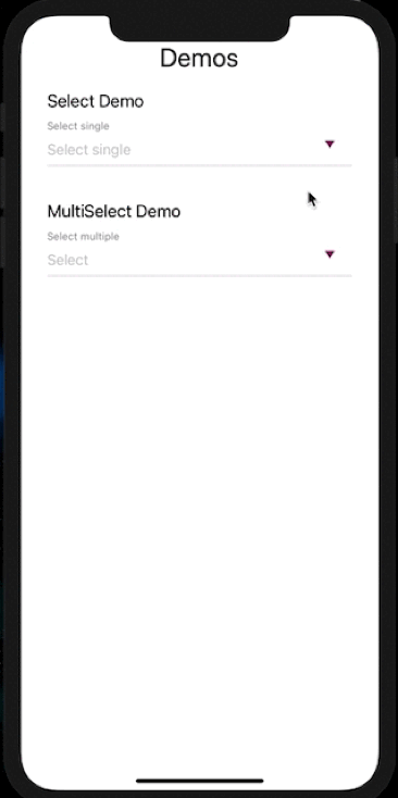 Open source: react-native-multi-selectbox